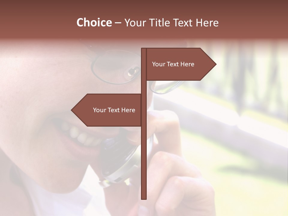 Electrical Square Green PowerPoint Template