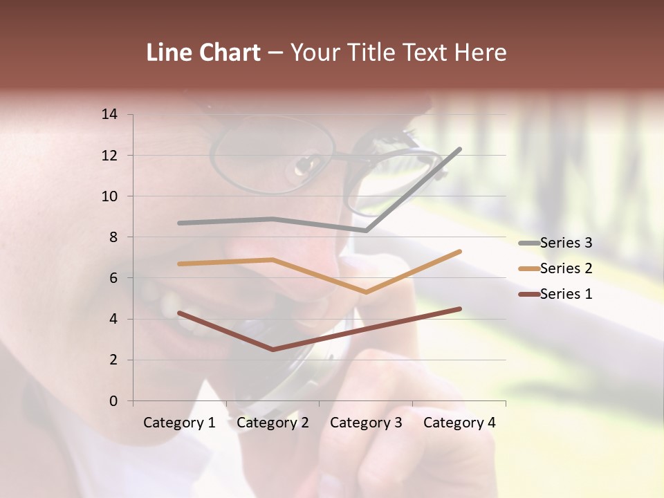 Electrical Square Green PowerPoint Template