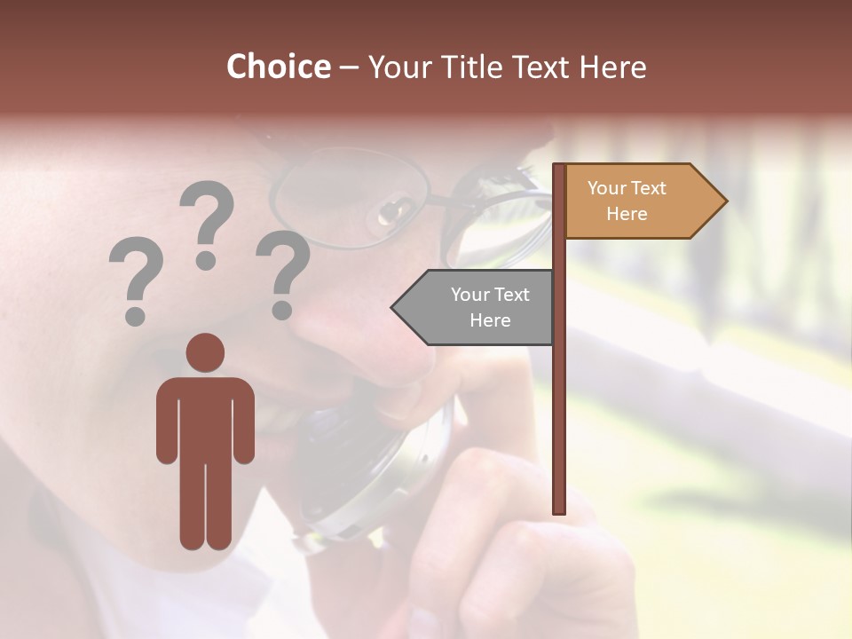 Electrical Square Green PowerPoint Template