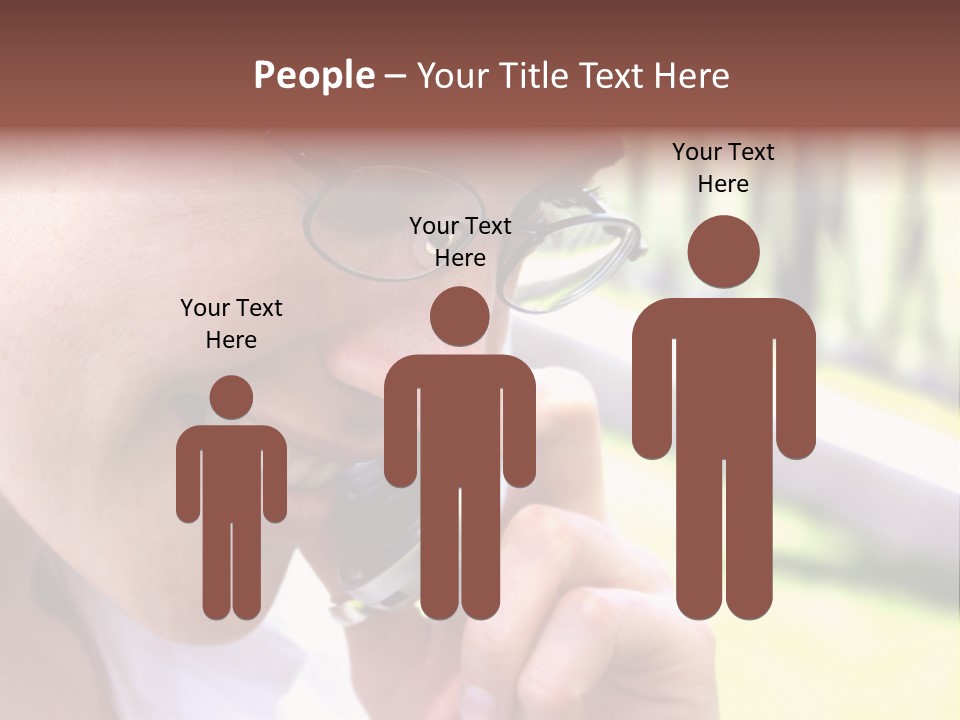 Electrical Square Green PowerPoint Template