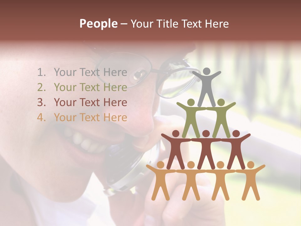 Electrical Square Green PowerPoint Template