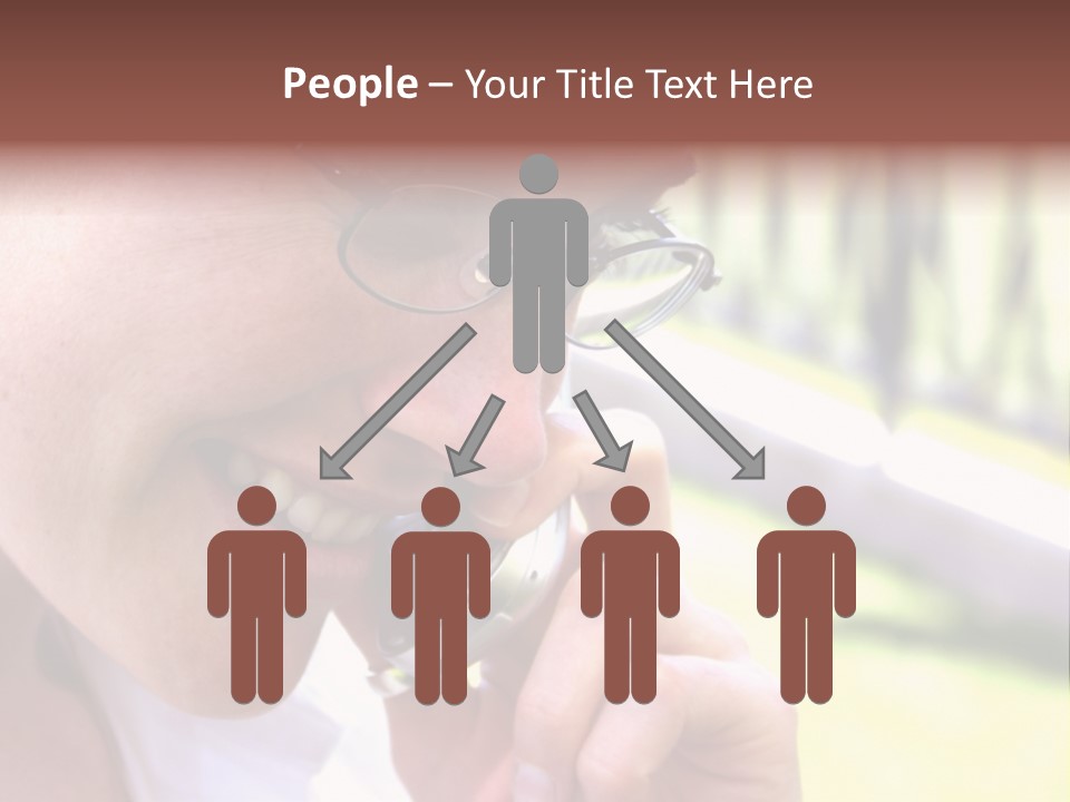 Electrical Square Green PowerPoint Template