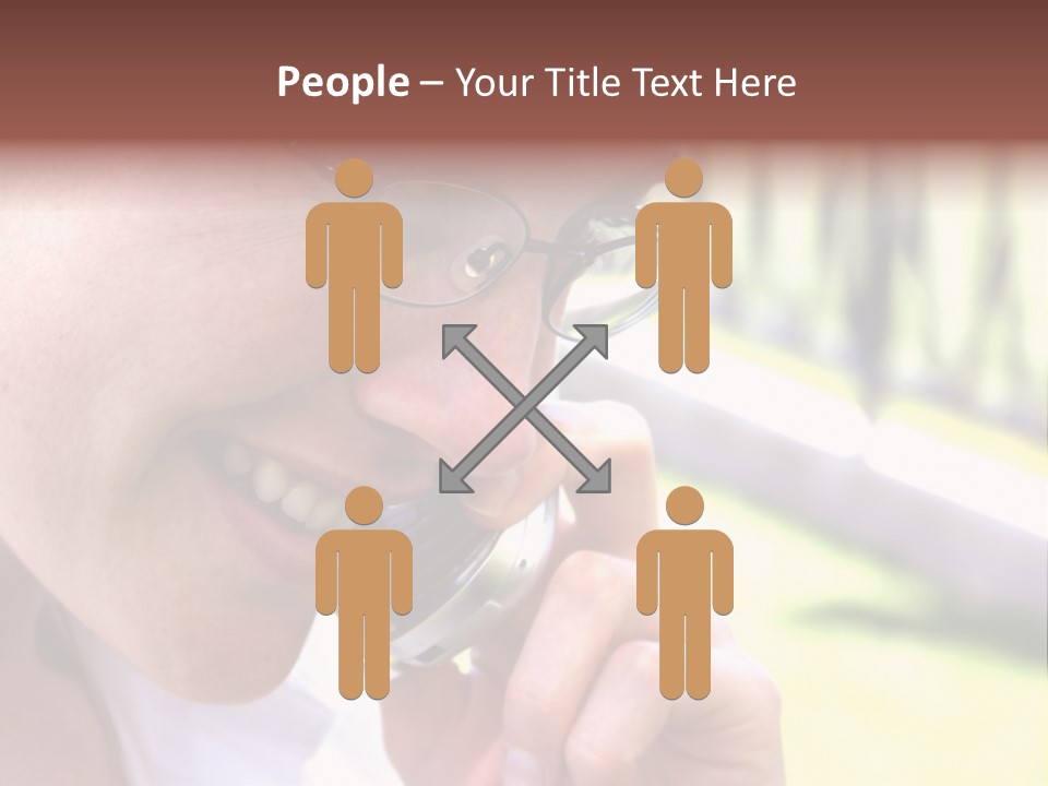 Electrical Square Green PowerPoint Template