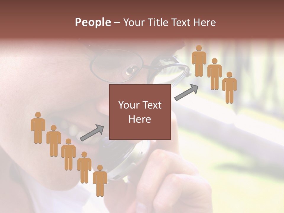 Electrical Square Green PowerPoint Template