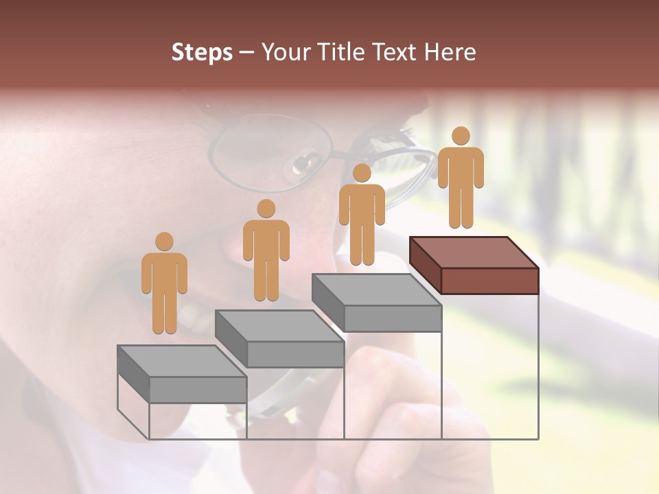 Electrical Square Green PowerPoint Template