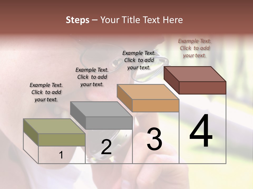 Electrical Square Green PowerPoint Template