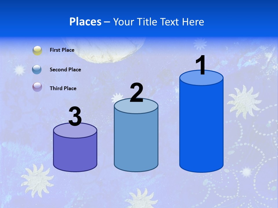 Illustration Star Collage PowerPoint Template