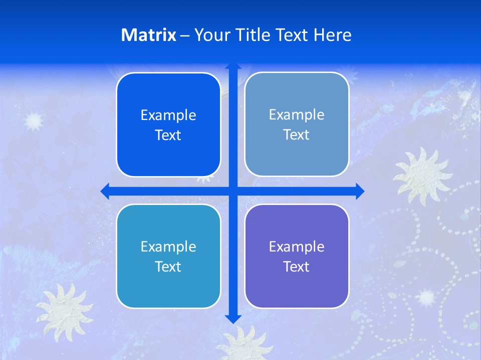 Illustration Star Collage PowerPoint Template