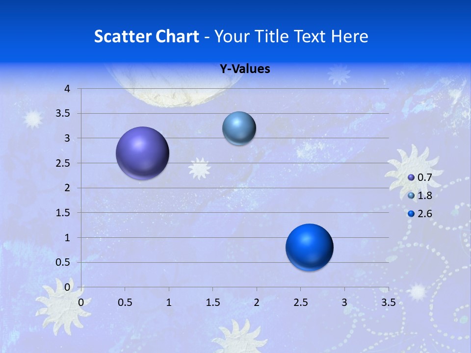 Illustration Star Collage PowerPoint Template