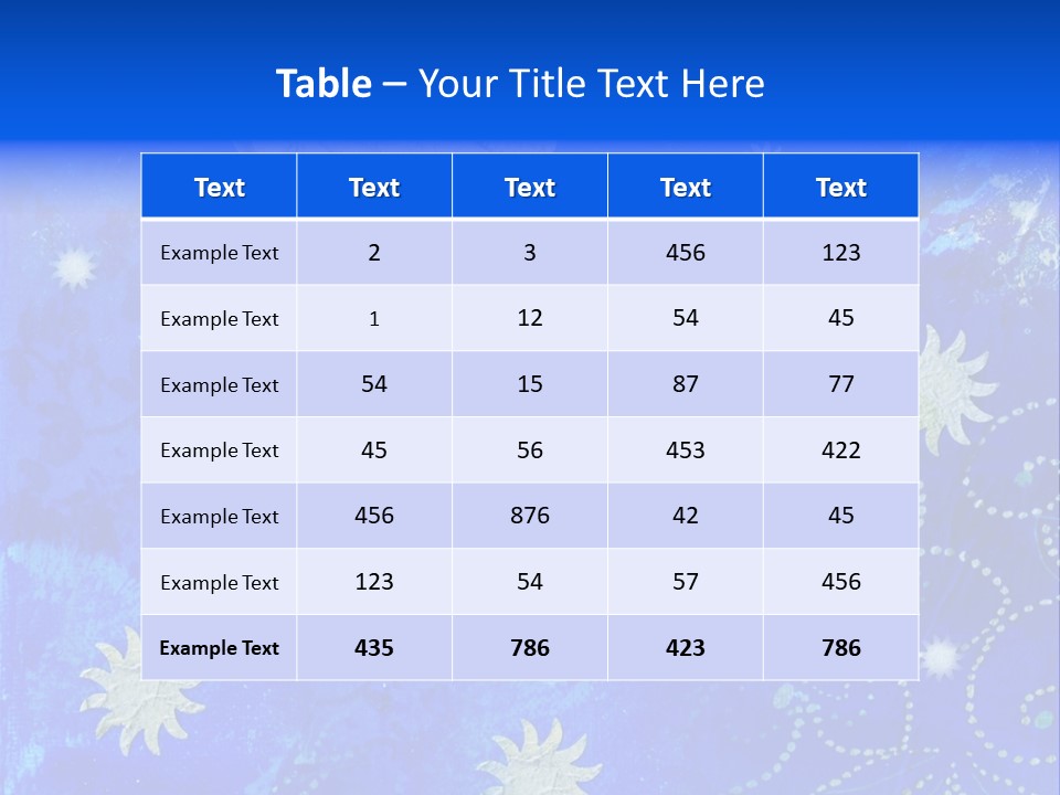 Illustration Star Collage PowerPoint Template
