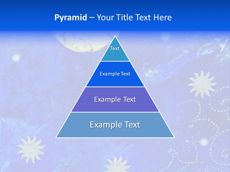 Illustration Star Collage PowerPoint Template