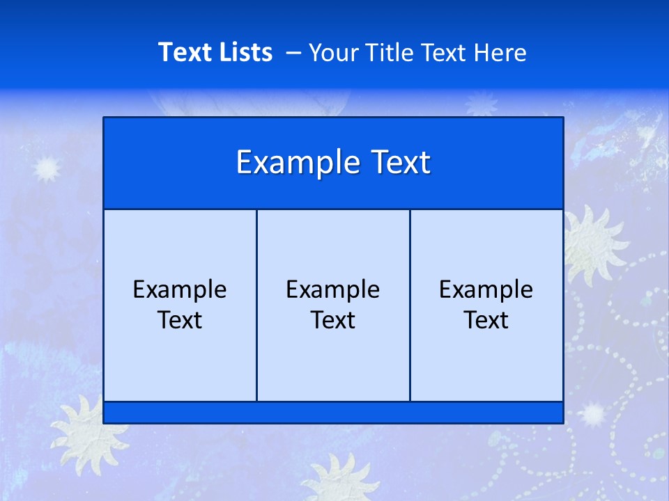 Illustration Star Collage PowerPoint Template