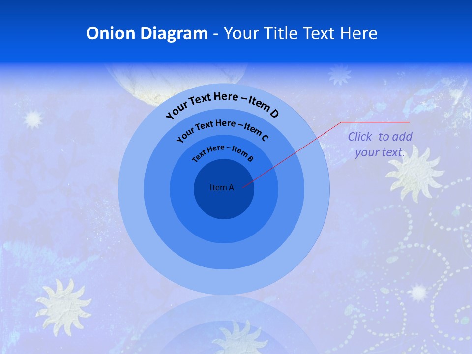 Illustration Star Collage PowerPoint Template