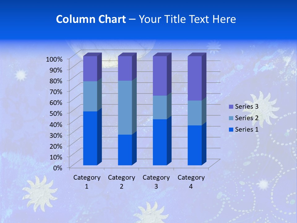 Illustration Star Collage PowerPoint Template