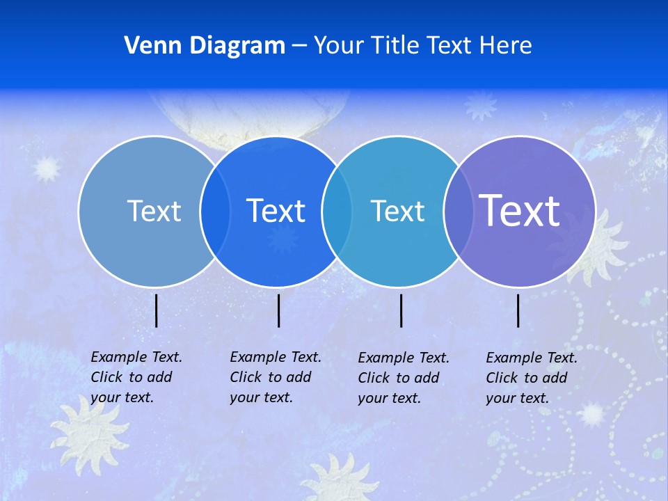 Illustration Star Collage PowerPoint Template