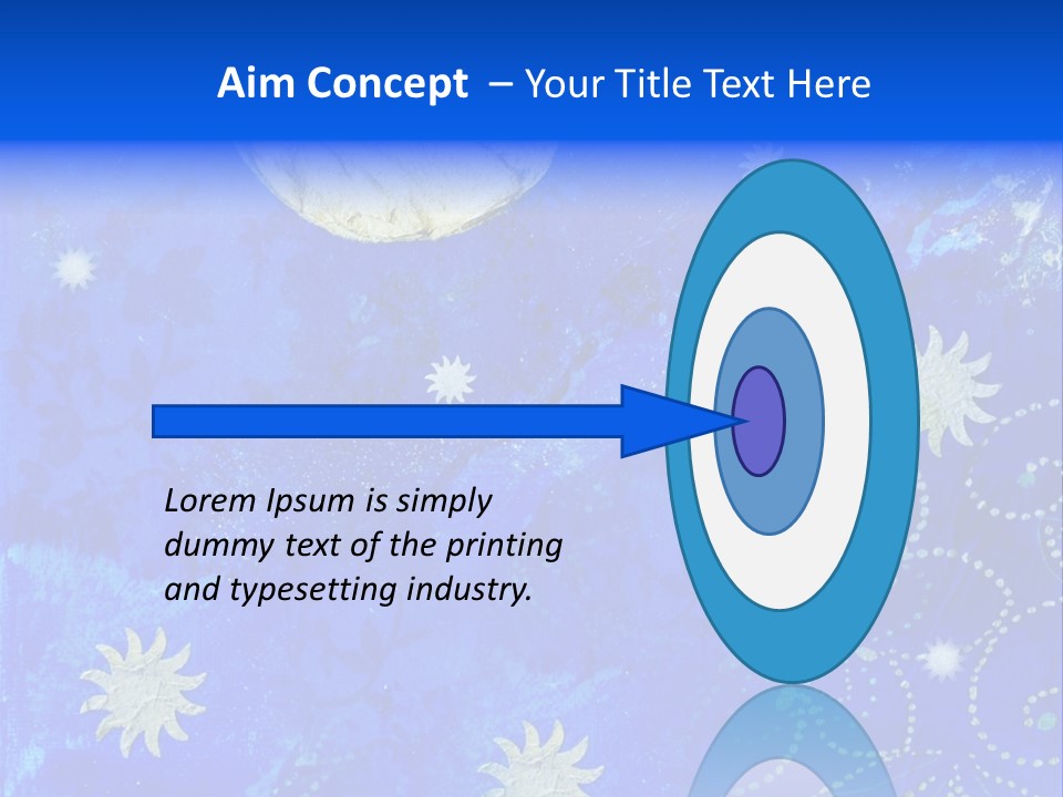 Illustration Star Collage PowerPoint Template