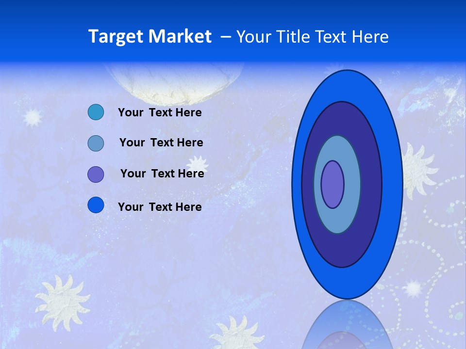 Illustration Star Collage PowerPoint Template