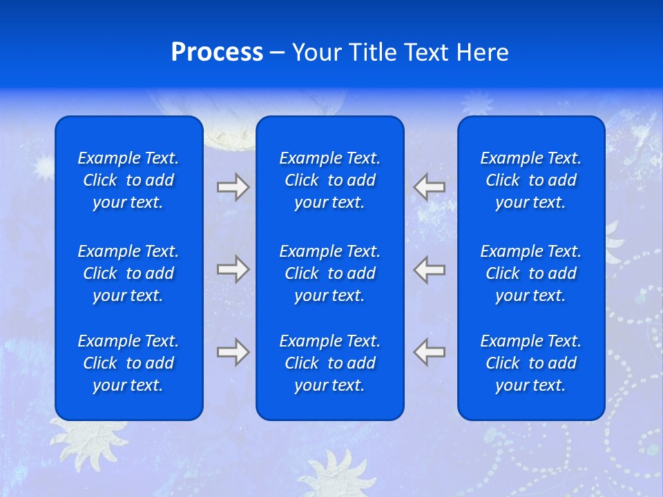 Illustration Star Collage PowerPoint Template