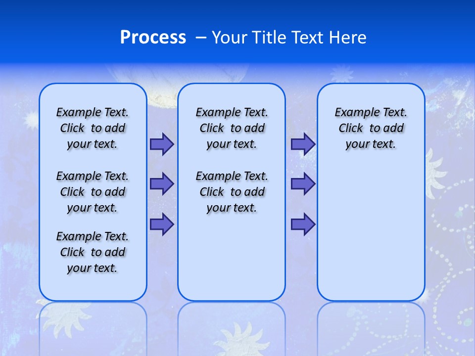 Illustration Star Collage PowerPoint Template