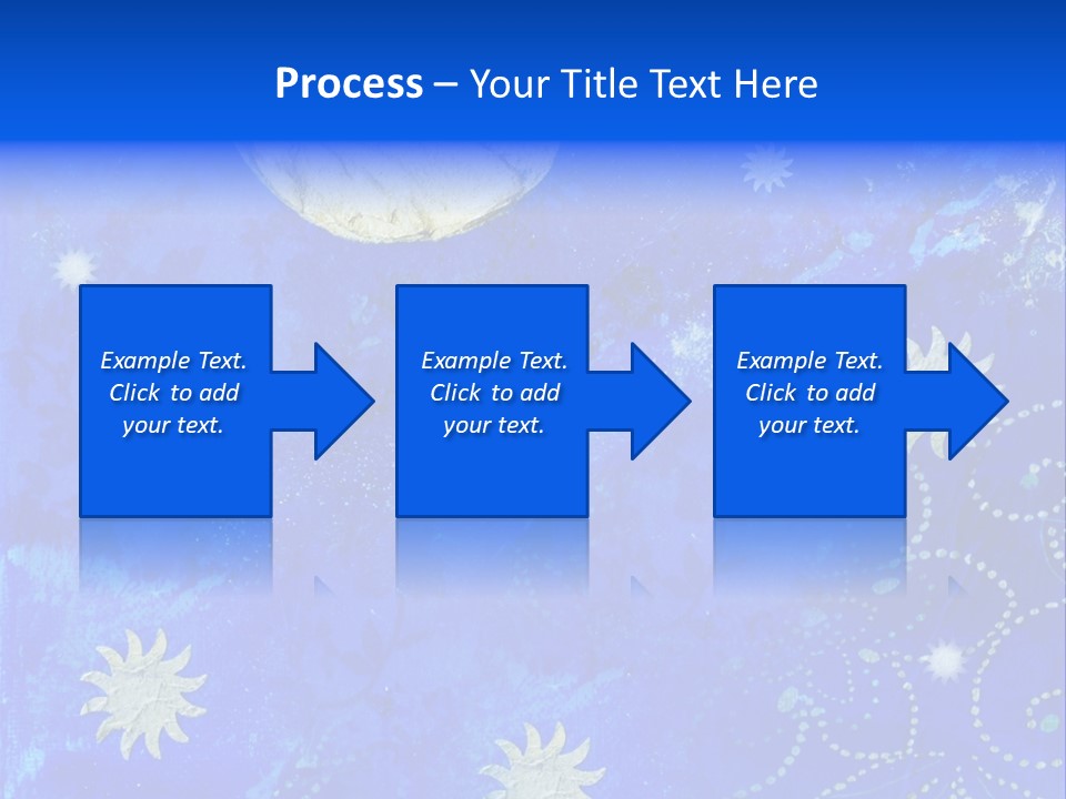 Illustration Star Collage PowerPoint Template