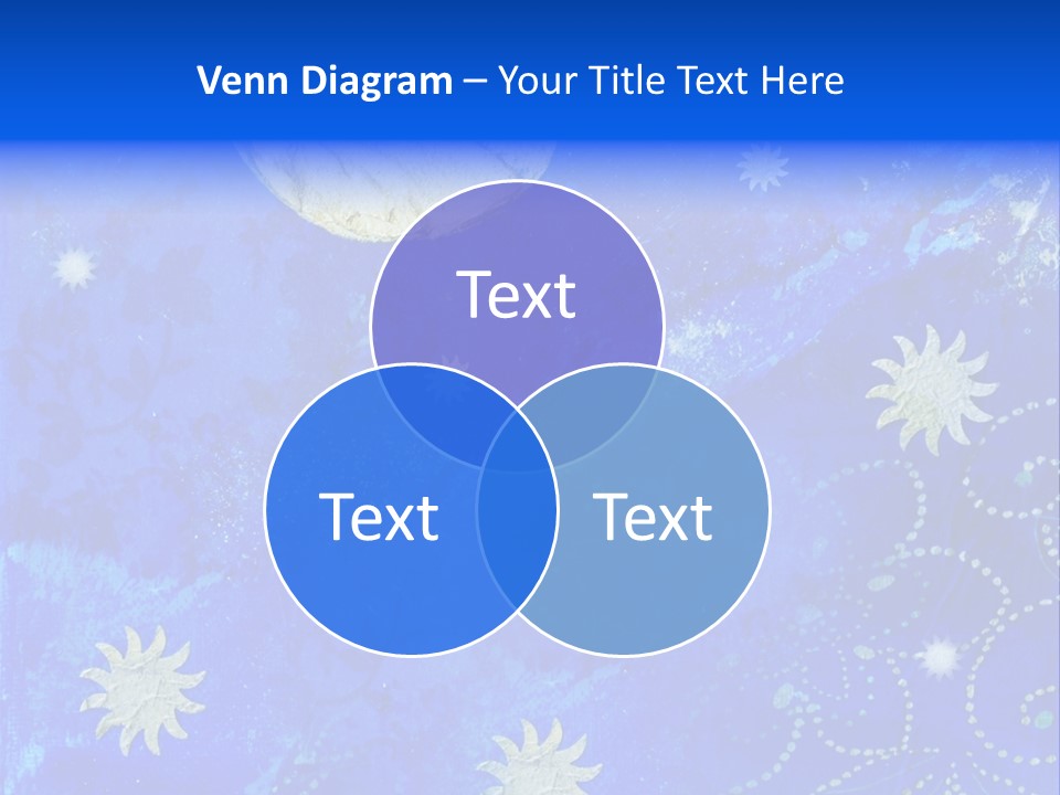 Illustration Star Collage PowerPoint Template