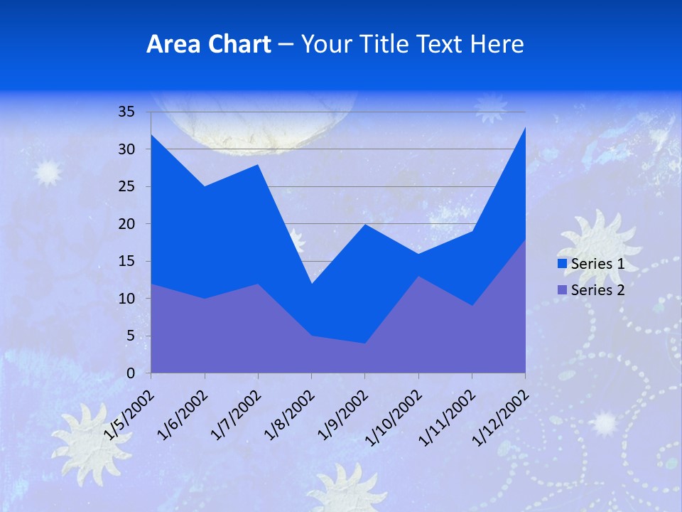 Illustration Star Collage PowerPoint Template