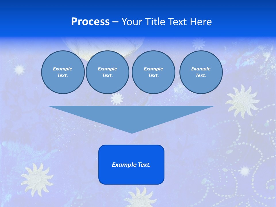 Illustration Star Collage PowerPoint Template