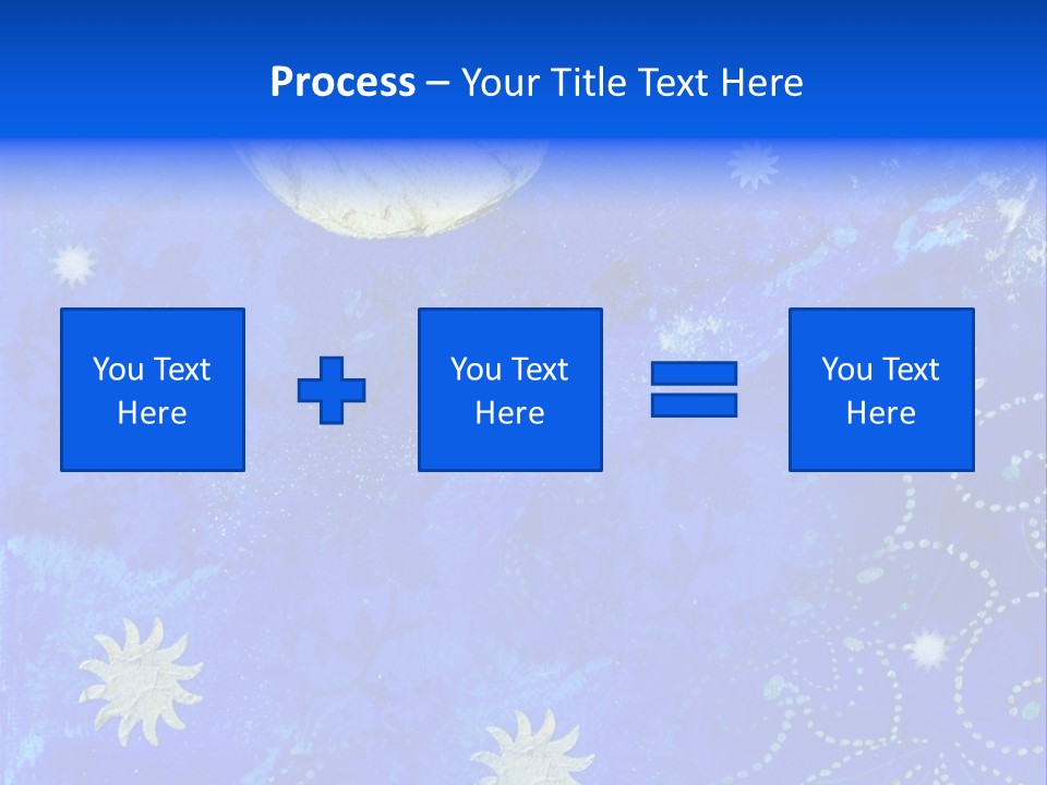 Illustration Star Collage PowerPoint Template