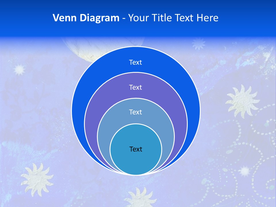 Illustration Star Collage PowerPoint Template