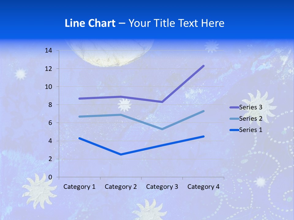 Illustration Star Collage PowerPoint Template