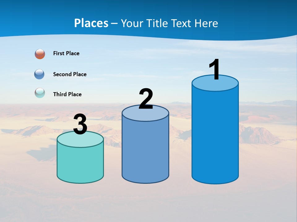 Safari Morning Panorama PowerPoint Template