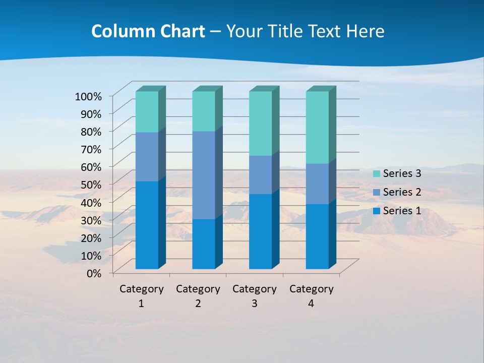 Safari Morning Panorama PowerPoint Template