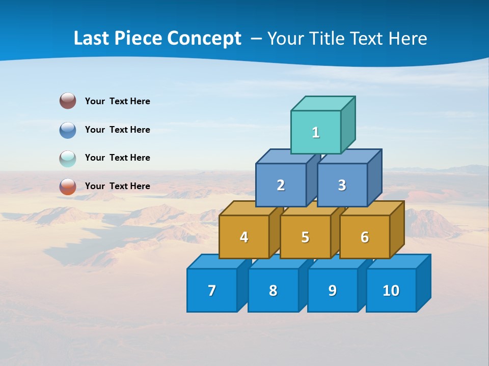 Safari Morning Panorama PowerPoint Template
