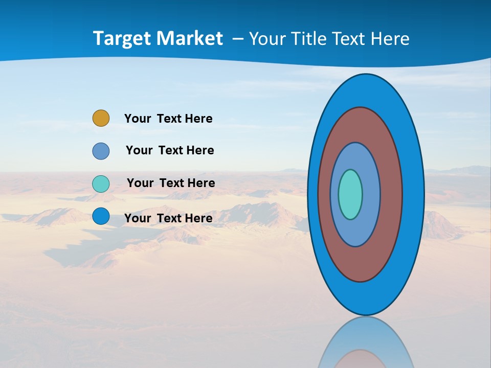 Safari Morning Panorama PowerPoint Template