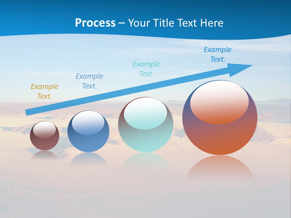 Safari Morning Panorama PowerPoint Template