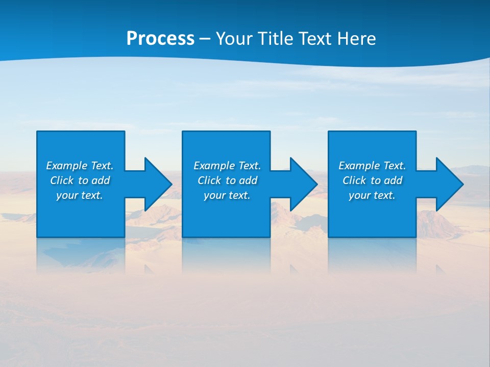Safari Morning Panorama PowerPoint Template