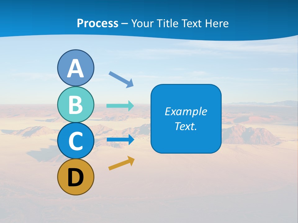 Safari Morning Panorama PowerPoint Template