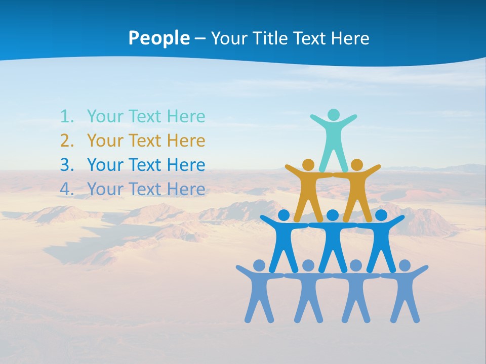 Safari Morning Panorama PowerPoint Template