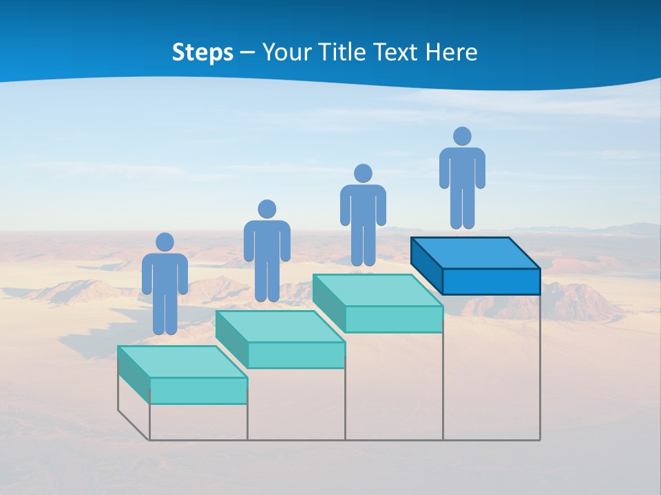 Safari Morning Panorama PowerPoint Template