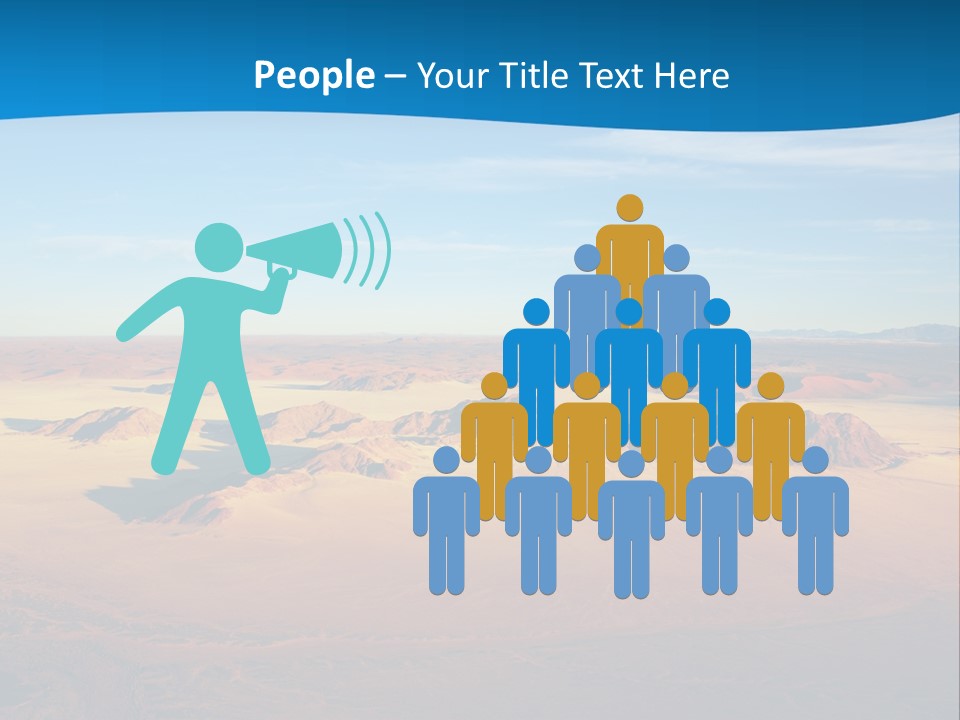 Safari Morning Panorama PowerPoint Template