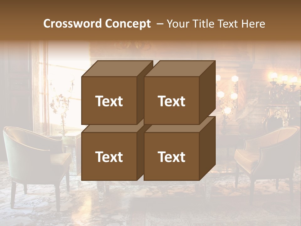 Baroque Vintage Marriage PowerPoint Template