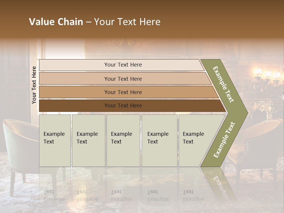 Baroque Vintage Marriage PowerPoint Template