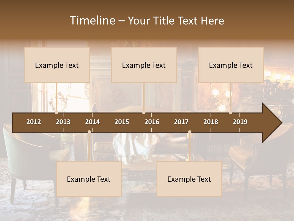 Baroque Vintage Marriage PowerPoint Template