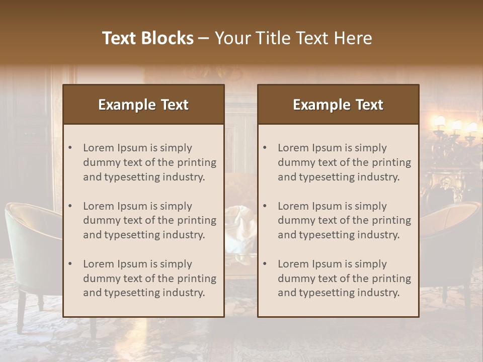 Baroque Vintage Marriage PowerPoint Template