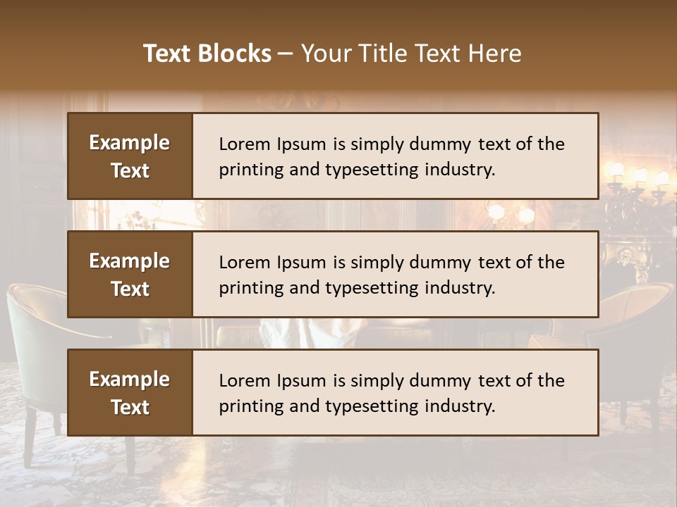 Baroque Vintage Marriage PowerPoint Template