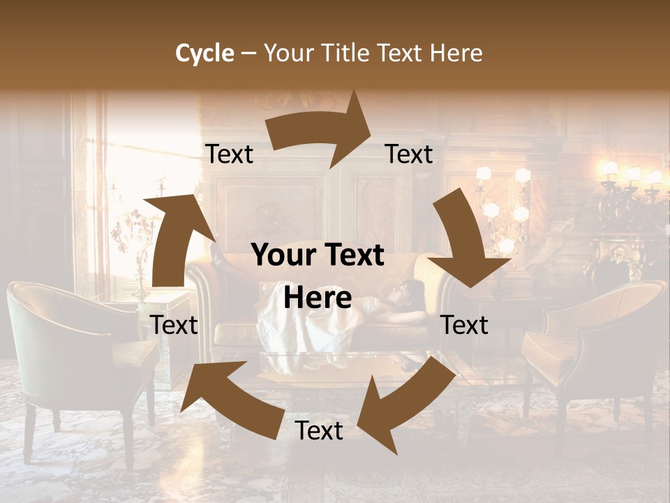 Baroque Vintage Marriage PowerPoint Template