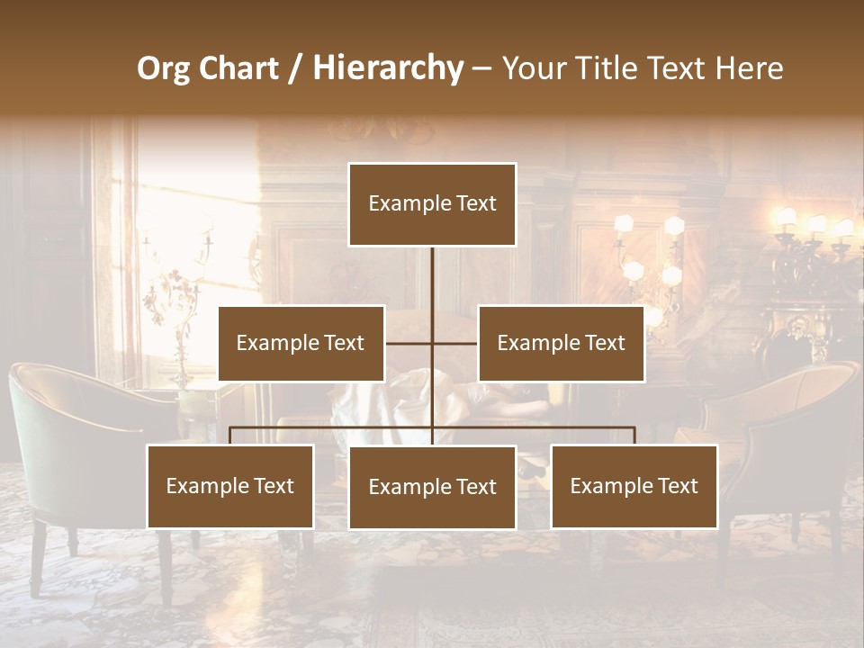 Baroque Vintage Marriage PowerPoint Template
