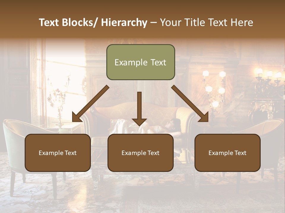 Baroque Vintage Marriage PowerPoint Template