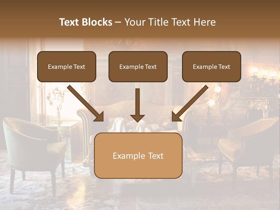 Baroque Vintage Marriage PowerPoint Template