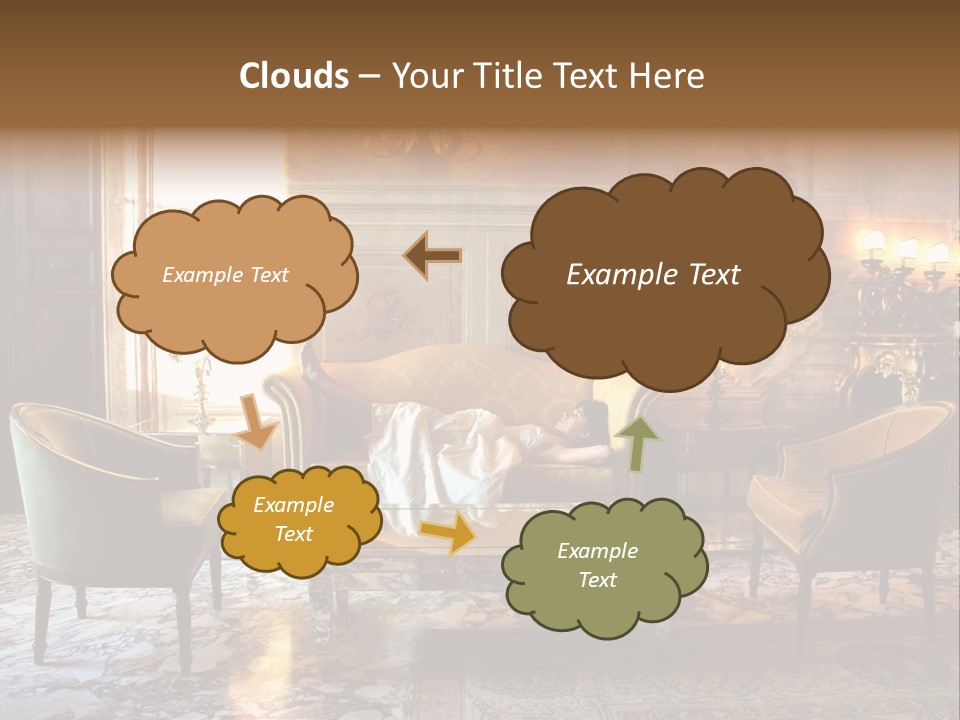 Baroque Vintage Marriage PowerPoint Template